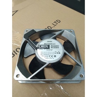 Quạt tản nhiệt ORIX 220V 12 Cm X 3 Cm