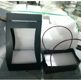 xốp dẻo cắm hoa dày 5cm hình tim, tròn, vuông