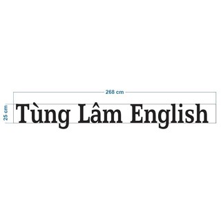 cắt chữ alu gương vàng theo yêu cầu