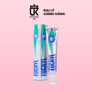 Kem đánh răng EUCRYL trắng sáng 62g