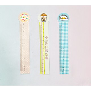Thước kẻ dẻo trứng lười TPP20 thước kẻ gudetama 12 cm cute dễ thương hoạt hình thần tượng
