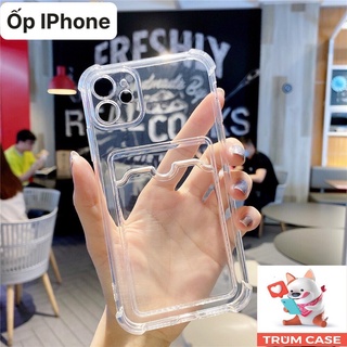 Vỏ bao ⚡Ốp Lưng iphone - ốp iphone ⚡chống sốc kèm ví thẻ full ip 6s-6 plus/ 7 plus, /X,XS/XSMAX/ 11 pro max/11/12/13