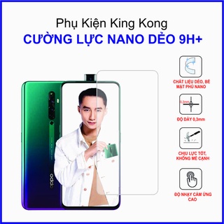 Dán cường lực Oppo Reno 2F Cường lực nano dẻo 9H+