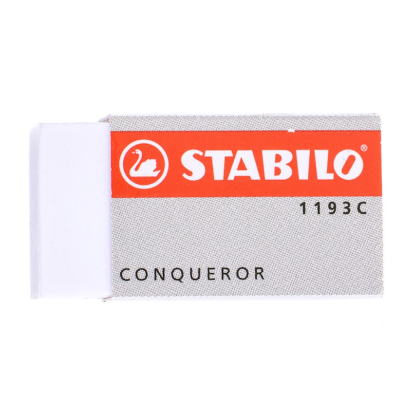 Gôm STABILO Conqueror ER193 (trắng nhỏ)