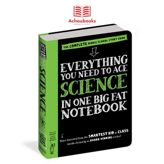 [Mã BMBAU50 giảm 7% đơn 99K] Sách - Everything you need to ace science - Sổ tay khoa học