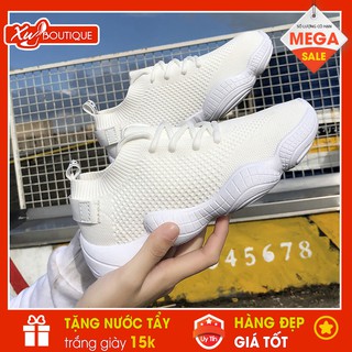 (Lẻ Size 35 SALE 99k) - Giày Thể Thao Nữ Buộc Dây Chất Vải Sợi Dệt Thời Trang Êm Chân TT009/10/11