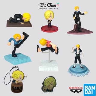 Móc khóa - Mô hình mini Vinsmoke Sanji One Piece