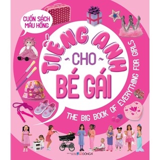 Sách - Tiếng Anh Cho Bé Gái