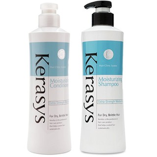 Dầu Gội/Xả cân bằng độ ẩm giảm xơ rối Kerasys Moisturizing Hàn Quốc 600ml - Hàng Chính Hãng