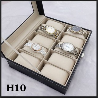 SIÊU RẺ Hộp Đựng Đồng Hồ Da Pu Giá Rẻ 3C, 5C, 6C,10C