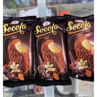 Kem Socola Vani Vỏ Giòn Que 60g