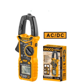 Đồng hồ kẹp  AC/DC (6000 số  đếm) ingco DCM6005