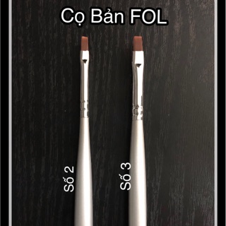 Cọ bản FOL (số 2/ số 3)
