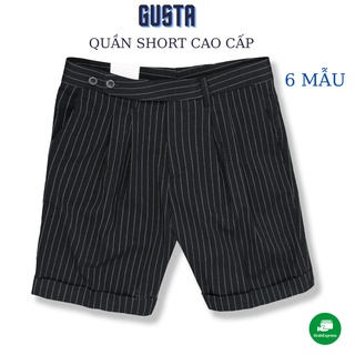 Quần Âu Short Nam Kẻ Sọc Hàn Quốc QSA04 Kiểu Dáng Trẻ Trung Dáng Slimfit  Lịch Sự Tôn Dáng, Trẻ Trung