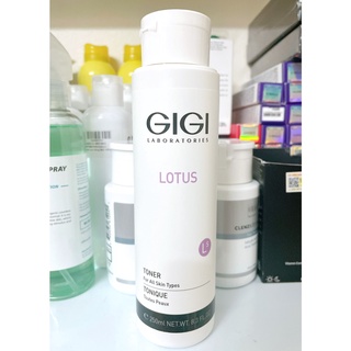 Nước hoa hồng Toner GiGi nhẹ nhàng phục hồi mạnh mẽ 250 ml