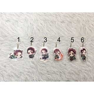 Móc khóa anime Kamado Tanjirou kimetsu no yaiba
