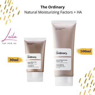 [Bill US] Kem dưỡng ẩm Natural Moiturizing Factors + HA của The Ordinary
