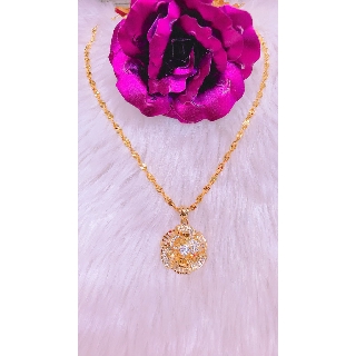dây chuyền mặt bông xoàn 003