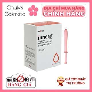 Gel dưỡng vùng kín Wettrust Innergarm Disposable Multicare Essence Gel 1,7g