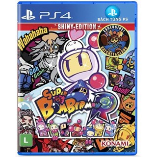 Đĩa Game Super Bomberman R Ps4