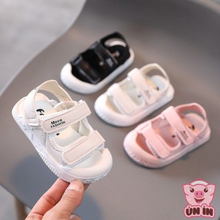 Dép sandal cho bé - Sandal chống vấp quai dán phối lưới đế siêu mềm nhẹ, thoáng chân cho bé trai bé gái M2106