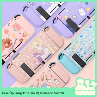 [Sẵn VN] Case TPU Ốp Lưng Bảo Vệ Máy Game Cầm Tay Nintendo Switch NS Nhân Vật Hoạt Hình Nhiều Mẫu