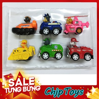 ĐỒ CHƠI TRẺ EM - BỘ SƯU TẬP 6 CHÚ CHÓ CỨU HỘ KUTE