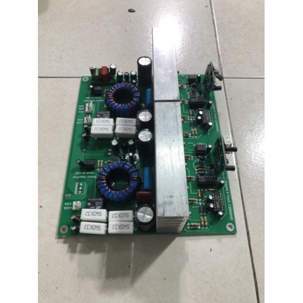 công suất class d 2 kênh ste 5000ww