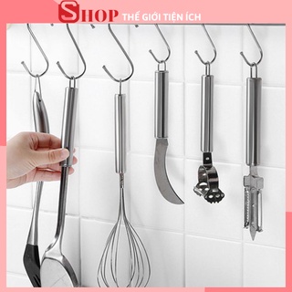 Vỉ 4 Móc treo đồ hình chữ S vrg1456-THẾ GIỚI TIỆN ÍCH