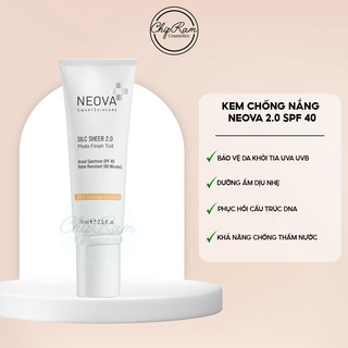 Kem Chống Nắng Bảo Vệ Da Neova SPF 40 (Hàng công ty)