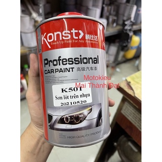Sơn Lót Nhựa Nhám PPC Konst ( Sơn oto - Xe Máy ) Đóng gói 1lit