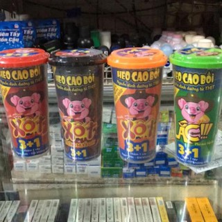 Xúc xích Heo cao bồi 3+1 cây