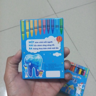 combo 100 hộp màu cho bé