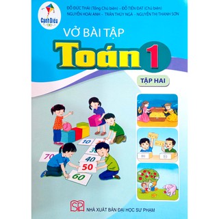 Sách Vở bài tập Toán 1 Tập 2 (Cánh Diều)