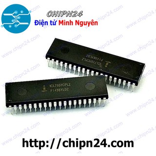 [1 CON] IC ICL7107 DIP-40 (ICL7107CPL 7107)