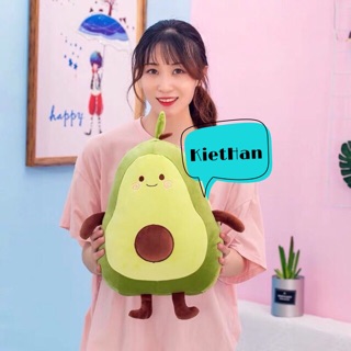 ❤Sỉ giá xưởng❤️Gối bông hình trái bơ dễ thương