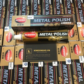 Kem đánh bóng dây đồng hồ kim loại Autosol Metal Polish 50g