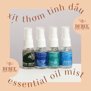 [OIL MIST] Xịt tinh dầu Essential Oil Mist 10ml - Bath &amp; Body Works