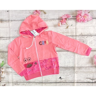 Áo khoác bé gái thun cotton GIa Hồi dưới 18kg