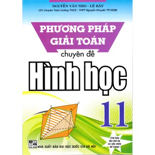 Sách - Phương pháp giải toán chuyên đề Hình học 11