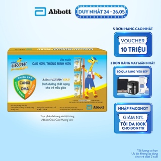 Thùng 48 hộp Sữa nước Abbott Grow Gold 110ml/hộp