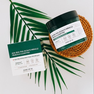 Tẩy Da Chết Some By Mi AHA BHA PHA 30Days Miracle True Cica Clear Pad