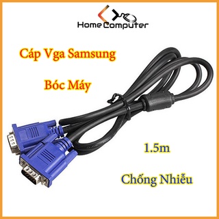 Dây cáp tín hiệu vga samsung bóc máy 1.5m - Home Computer