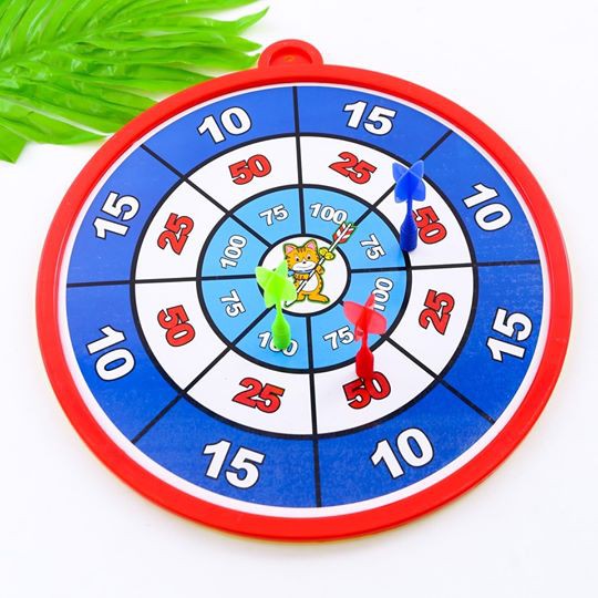 Bộ phi tiêu nam châm 2 mặt