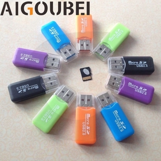 Đầu đọc thẻ nhớ tốc độ cao Mini USB 2.0 Micro SD