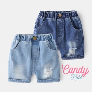Quần jean cho bé WELLKIDS, quần short bò bé trai (kz3238)