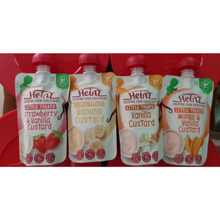 combo 10 túi váng sữa Heinz úc 120g date 2023