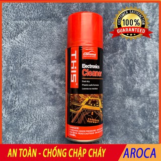 [ AN TOÀN ] Chai xịt vệ sinh bo mạch điện tử THIS xuất khẩu Châu Âu - FEMARI