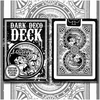 Bài tây ảo thuật cao cấp : Dark Deco Deck by US Playing Card