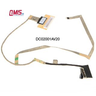Cáp màn hình laptop Asus A53 K53 X53 – K53 (BẤM, DC02001AV20 )